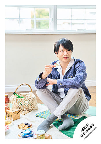 【No.SKS25-029】Sho SAKURAI original photo -Blooming Season-
