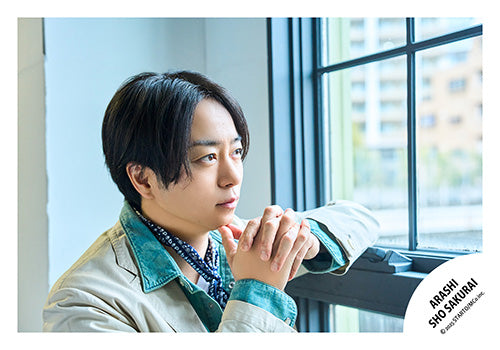【No.SKS25-032】Sho SAKURAI original photo -Blooming Season-