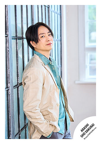 【No.SKS25-036】Sho SAKURAI original photo -Blooming Season-