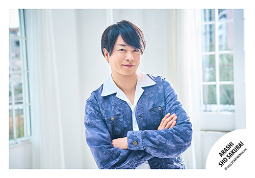 【No.SKS25-037】Sho SAKURAI original photo -Blooming Season-