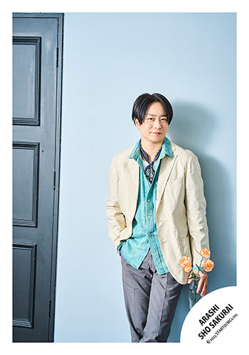 【No.SKS25-038】Sho SAKURAI original photo -Blooming Season-