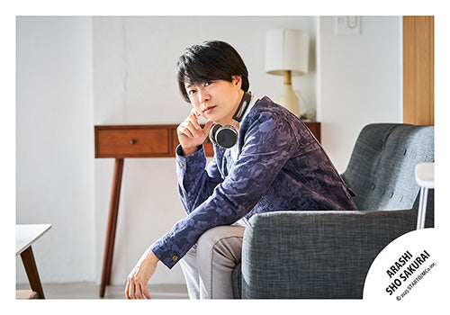 【No.SKS25-039】Sho SAKURAI original photo -Blooming Season-