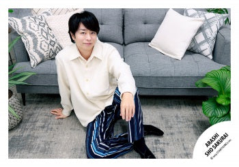 【No.SKS25-050】Sho SAKURAI Original Photo -Holiday2025-