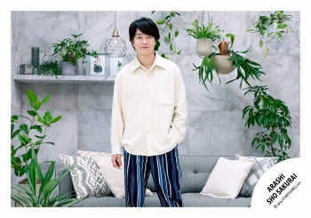 【No.SKS25-052】Sho SAKURAI Original Photo -Holiday2025-