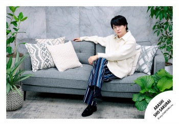 【No.SKS25-055】Sho SAKURAI Original Photo -Holiday2025-