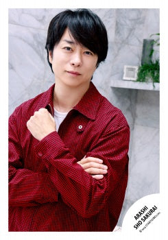 【No.SKS25-056】Sho SAKURAI Original Photo -Holiday2025-