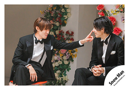 【No.SM25-015】Album「THE BEST 2020 - 2025」MV & jacket photo off-shot