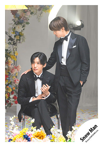 【No.SM25-022】Album「THE BEST 2020 - 2025」MV & jacket photo off-shot