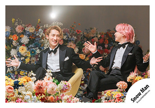 【No.SM25-025】Album「THE BEST 2020 - 2025」MV & jacket photo off-shot