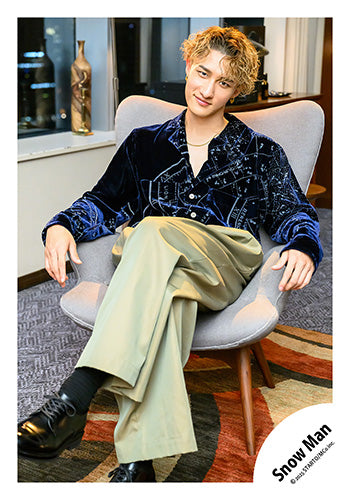 【No.SM25-036】Album「THE BEST 2020 - 2025」MV & jacket photo off-shot