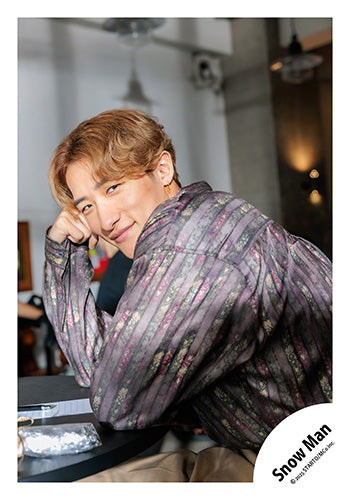 【No.SM25-037】Album「THE BEST 2020 - 2025」MV & jacket photo off-shot