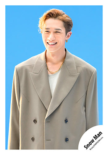 【No.SM25-057】Album「THE BEST 2020 - 2025」MV & jacket photo off-shot