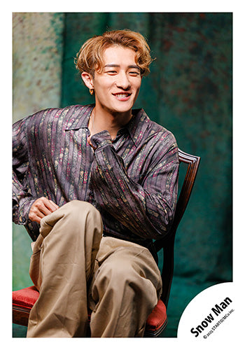 【No.SM25-059】Album「THE BEST 2020 - 2025」MV & jacket photo off-shot