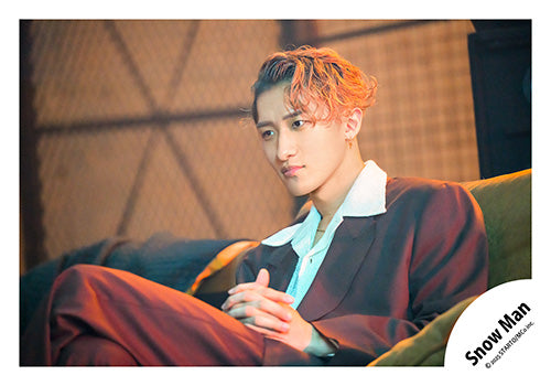 【No.SM25-065】Album「THE BEST 2020 - 2025」MV & jacket photo off-shot