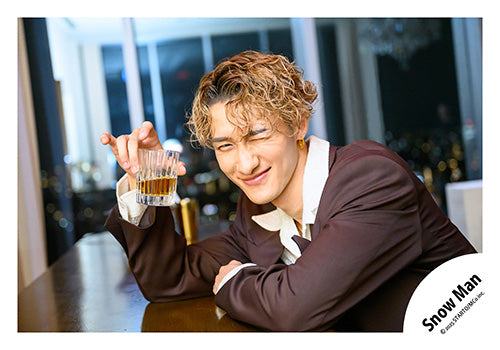 【No.SM25-075】Album「THE BEST 2020 - 2025」MV & jacket photo off-shot