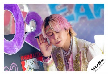 【No.SM25-1142】Album「ONKOCHISHIN」MV & jacket photo off-shot