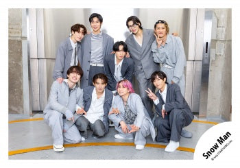 【No.SM25-1153】「Snow Man Dome Tour 2025-2026 ON」Goods off-shot