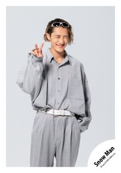 【No.SM25-1165】「Snow Man Dome Tour 2025-2026 ON」Goods off-shot