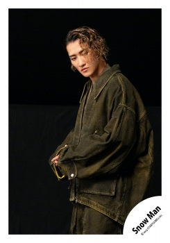 【No.SM25-1172】「Snow Man Dome Tour 2025-2026 ON」Goods off-shot