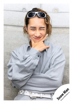 【No.SM25-1173】「Snow Man Dome Tour 2025-2026 ON」Goods off-shot