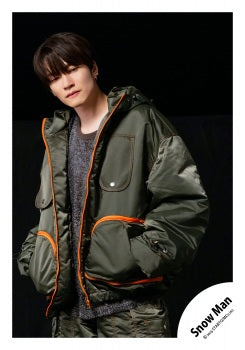 【No.SM25-1175】「Snow Man Dome Tour 2025-2026 ON」Goods off-shot
