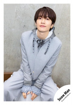 【No.SM25-1176】「Snow Man Dome Tour 2025-2026 ON」Goods off-shot