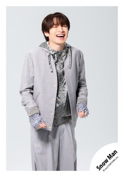 【No.SM25-1180】「Snow Man Dome Tour 2025-2026 ON」Goods off-shot