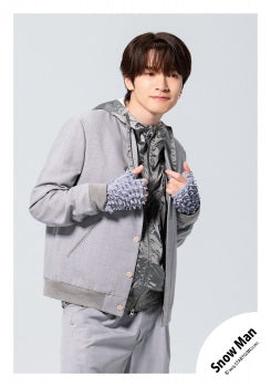 【No.SM25-1182】「Snow Man Dome Tour 2025-2026 ON」Goods off-shot