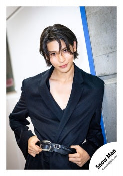 【No.SM25-1184】「Snow Man Dome Tour 2025-2026 ON」Goods off-shot