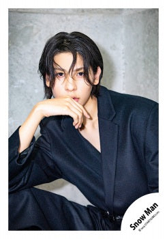 【No.SM25-1193】「Snow Man Dome Tour 2025-2026 ON」Goods off-shot