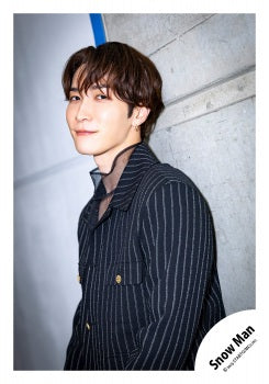 【No.SM25-1196】「Snow Man Dome Tour 2025-2026 ON」Goods off-shot