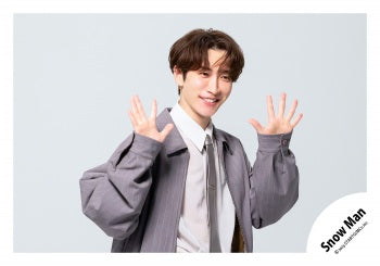 【No.SM25-1197】「Snow Man Dome Tour 2025-2026 ON」Goods off-shot