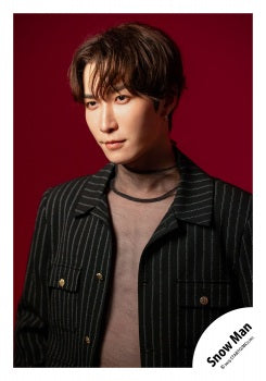 【No.SM25-1202】「Snow Man Dome Tour 2025-2026 ON」Goods off-shot