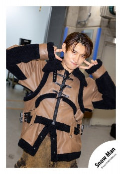 【No.SM25-1206】「Snow Man Dome Tour 2025-2026 ON」Goods off-shot