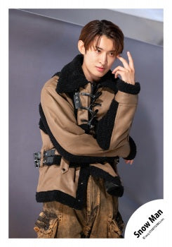 【No.SM25-1209】「Snow Man Dome Tour 2025-2026 ON」Goods off-shot