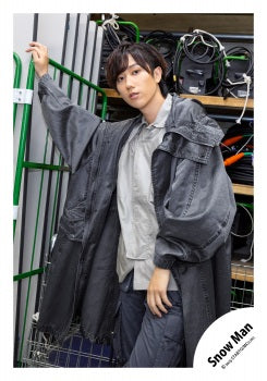 【No.SM25-1218】「Snow Man Dome Tour 2025-2026 ON」Goods off-shot