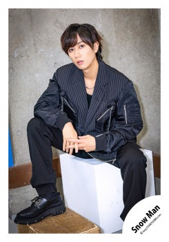 【No.SM25-1222】「Snow Man Dome Tour 2025-2026 ON」Goods off-shot