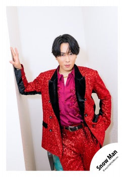 【No.SM25-1240】「Snow Man Dome Tour 2025-2026 ON」Goods off-shot