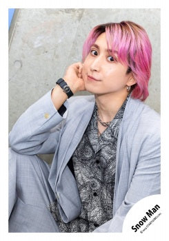 【No.SM25-1244】「Snow Man Dome Tour 2025-2026 ON」Goods off-shot