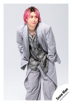 【No.SM25-1245】「Snow Man Dome Tour 2025-2026 ON」Goods off-shot