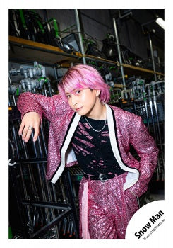 【No.SM25-1248】「Snow Man Dome Tour 2025-2026 ON」Goods off-shot