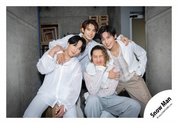 【No.SM25-1257】Snow Man Original Photo