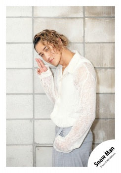 【No.SM25-1261】Snow Man Original Photo