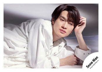 【No.SM25-1266】Snow Man Original Photo