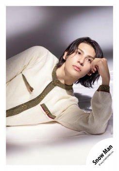 【No.SM25-1268】Snow Man Original Photo