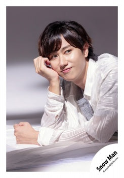 【No.SM25-1282】Snow Man Original Photo