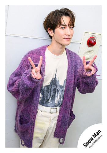 【No.SM25-161】Album「THE BEST 2020 - 2025」MV & jacket photo off-shot