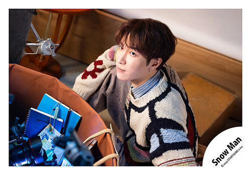 【No.SM25-162】Album「THE BEST 2020 - 2025」MV & jacket photo off-shot