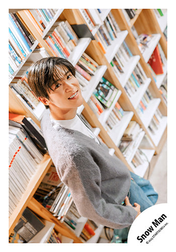 【No.SM25-277】Album「THE BEST 2020 - 2025」MV & jacket photo off-shot