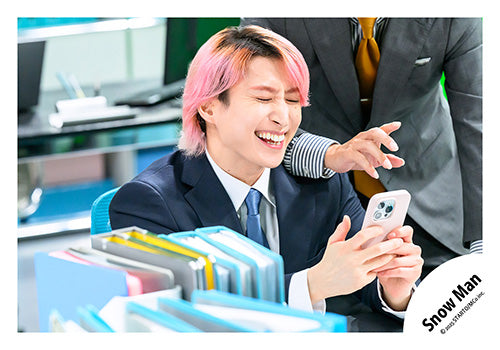 【No.SM25-366】Album「THE BEST 2020 - 2025」MV & jacket photo off-shot